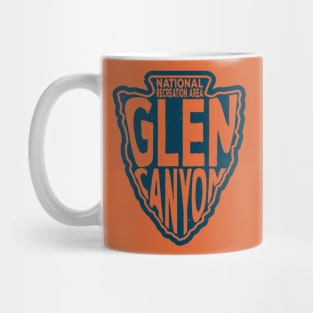 Glen Canyon National Recreation Area name arrowhead Mug